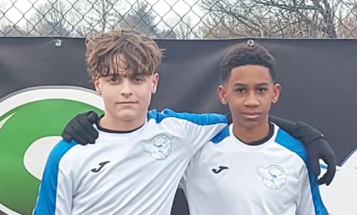 VIGOR MILANO UNDER 14 &bull; Ijon Kuci e Elia Kamgaing, i marcatori