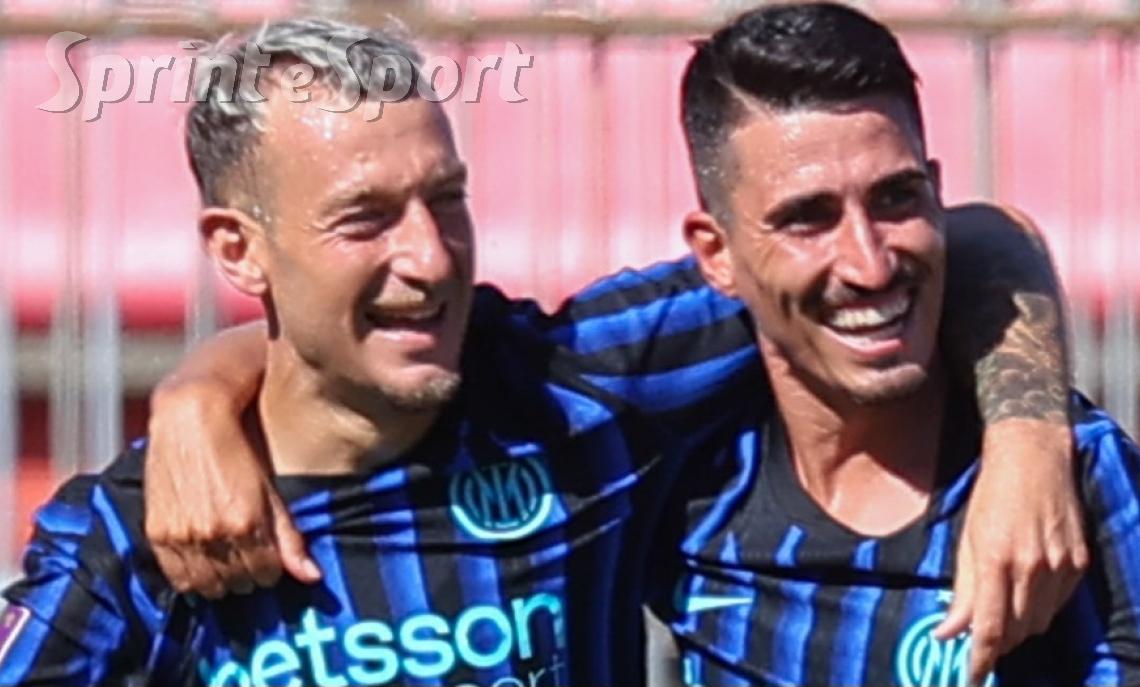 PRO PATRIA-INTER SERIE C - ANTONINO LA GUMINA LUCA FIORDILINO