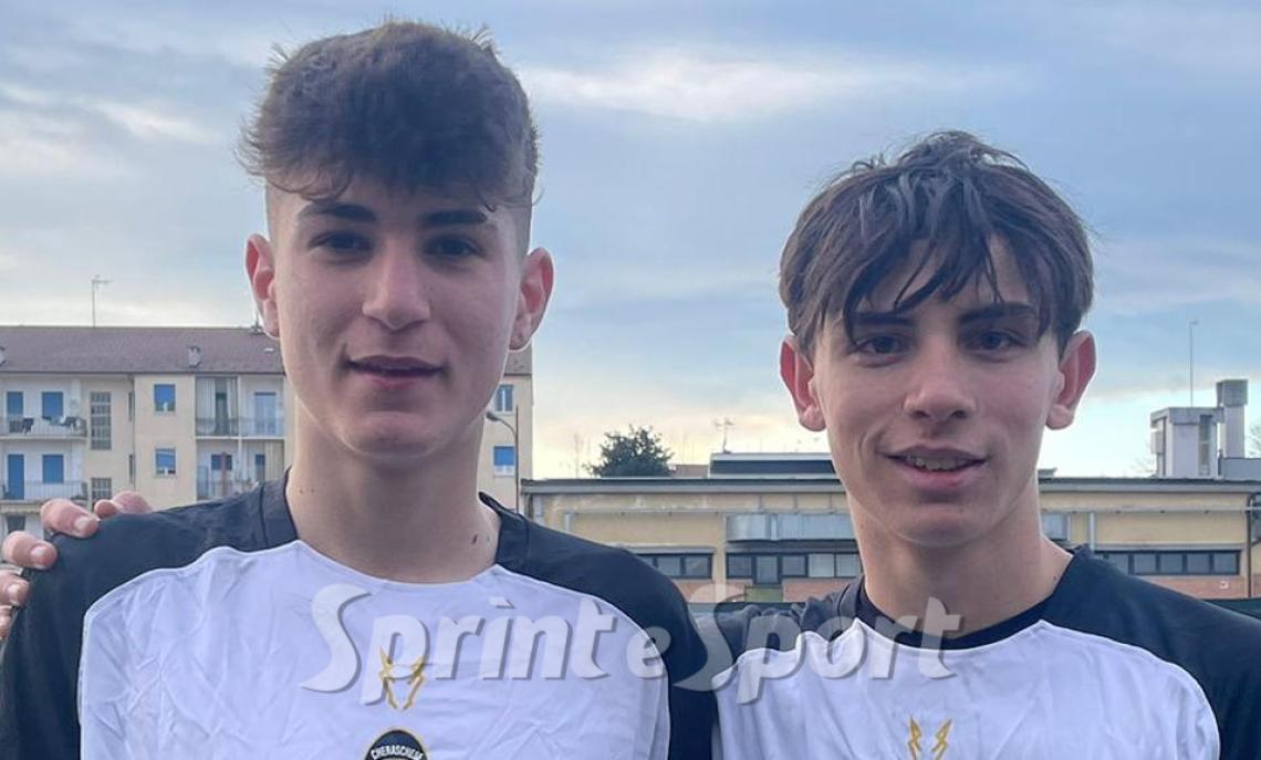 Regionali Piemonte Under 16 Girone D Cheraschese-Busca 2-1  &bull; Tommaso Giampaolo e Nicola Fortunato 