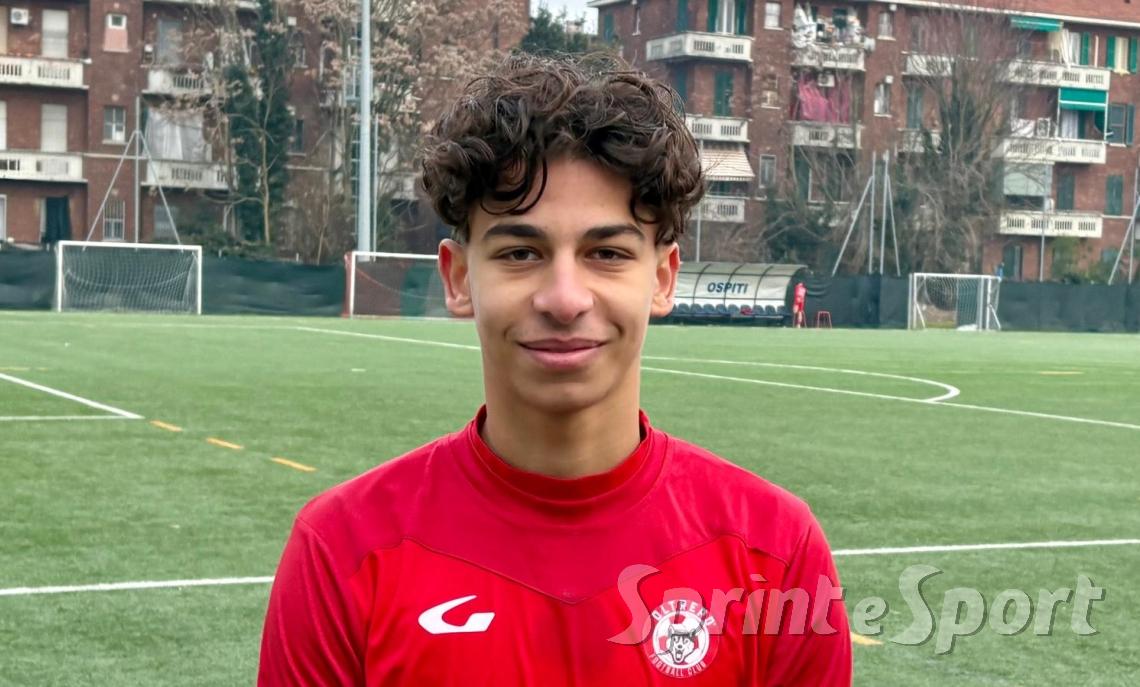 UNDER 19 NAZIONALE NAZIONALE OLTREP&Ograve; &bull; Youssef Hassan