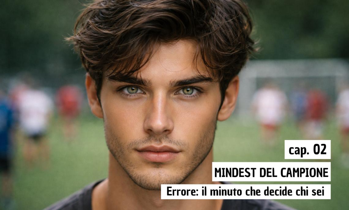 Mindset del campione: cosa fare dopo un errore, il minuto che decide chi sei