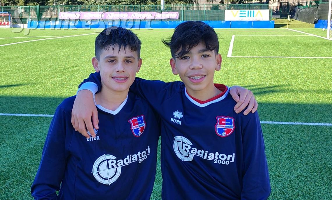URDANETA E TIRONI, VIRTUSCISERANO BERGAMO UNDER 14