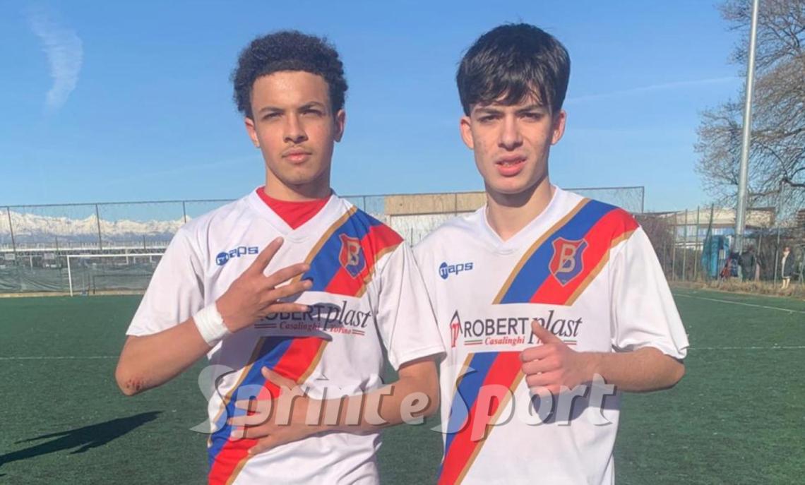 Under 17 Piemonte &bull; Barcanova - Rosta 4-2: I protagonisti del match Omar Said e Lorenzo Chiodo decisivi con due doppiette