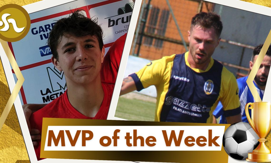 MVP PRIMA CATEGORIA PIEMONTE LUCA LANFRANCO GARESSIO LEONARDO OTTINO GAGLIANICO