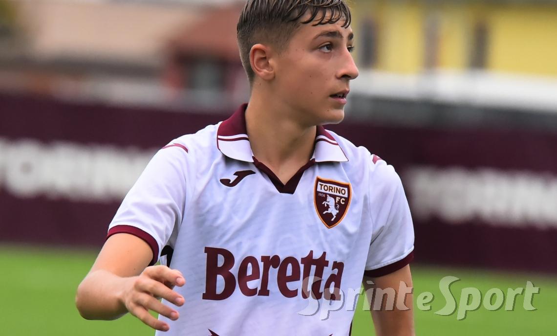 Under 16 A-B &bull; Il Torino colpisce, soffre e resiste: vittoria di peso contro la Samp. Il cuore granata resiste anche in dieci. In foto Piro