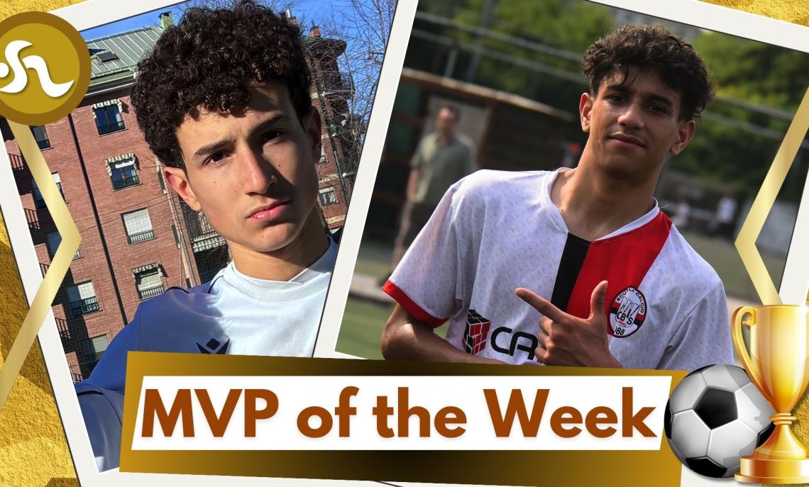 Regionali Piemonte Under 15 &bull; Alberto Alvarado (Lucento) e Adam Razak (CBS)