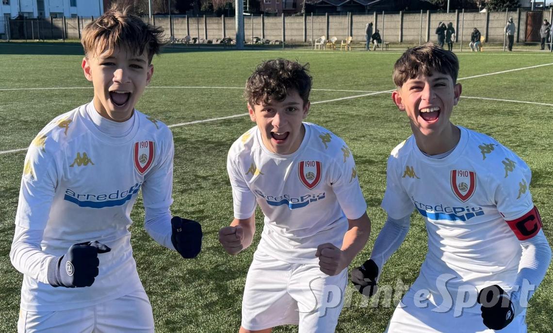 UNDER 15 &Eacute;LITE &bull; De Meo, Barison e capitan Montesanti