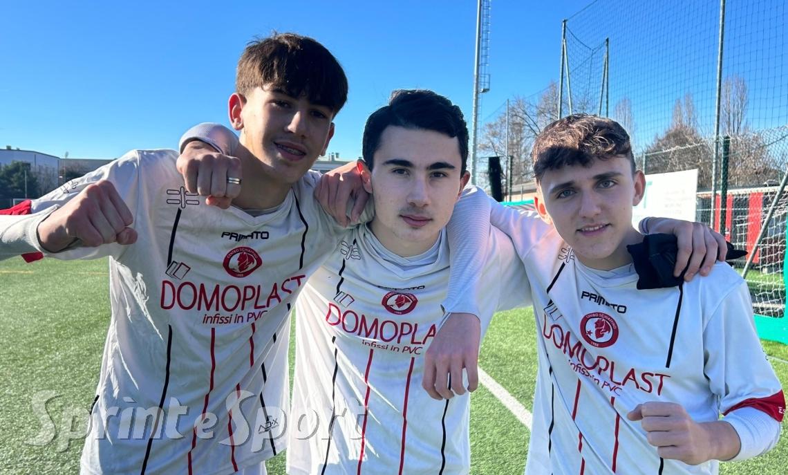 SCHIAFFINO UNDER 16 - Rossi, Scala e Petrut