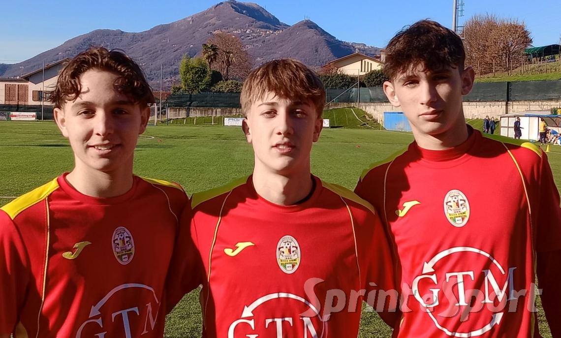 I tre MVP del Villa Valle