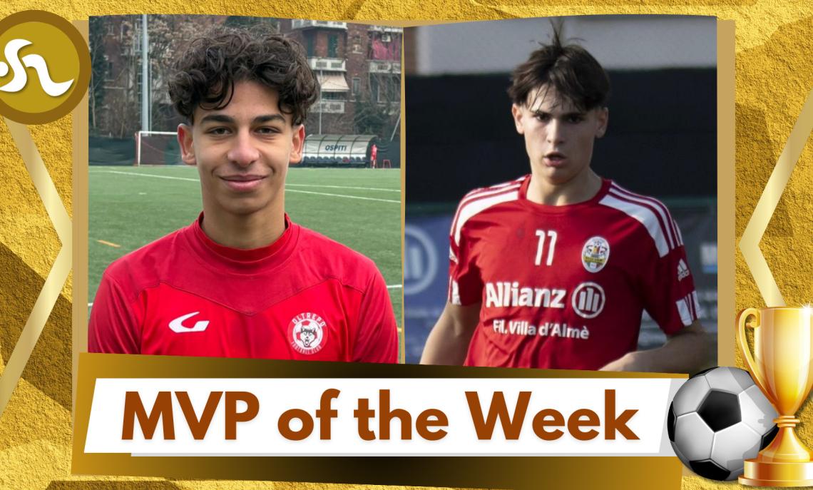 MVP della settimana