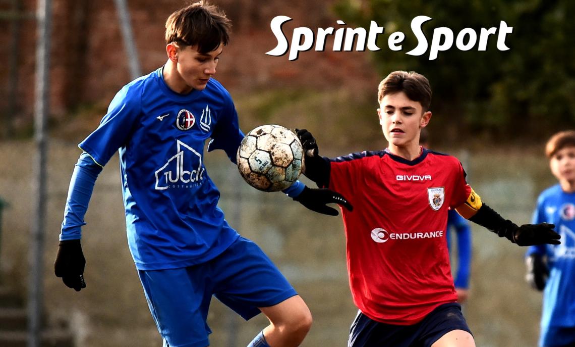 Under 14 Provinciali Torino, Duomo Chieri-Moncalieri 1-1: Nicol&ograve; Bertolusso vs Mattia Conrotto