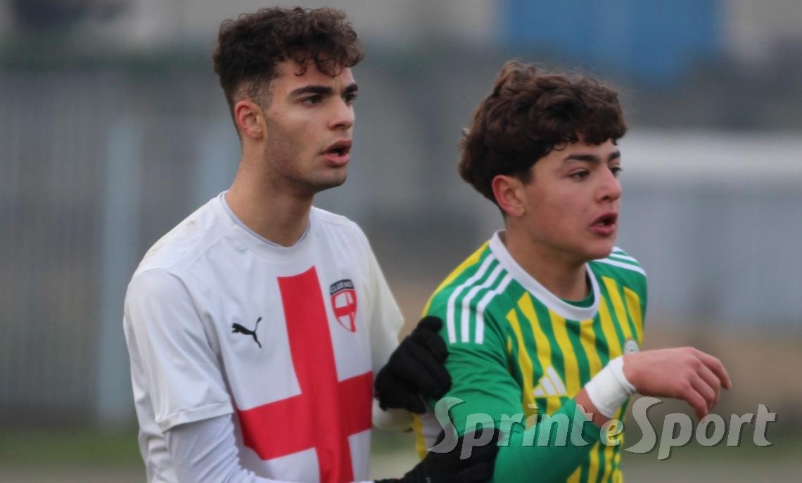 Tilocca (Club Milano), Sosa (Sangiuliano City)