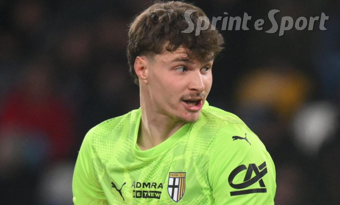 NAPOLI-PARMA SERIE A - FILIPPO RINALDI