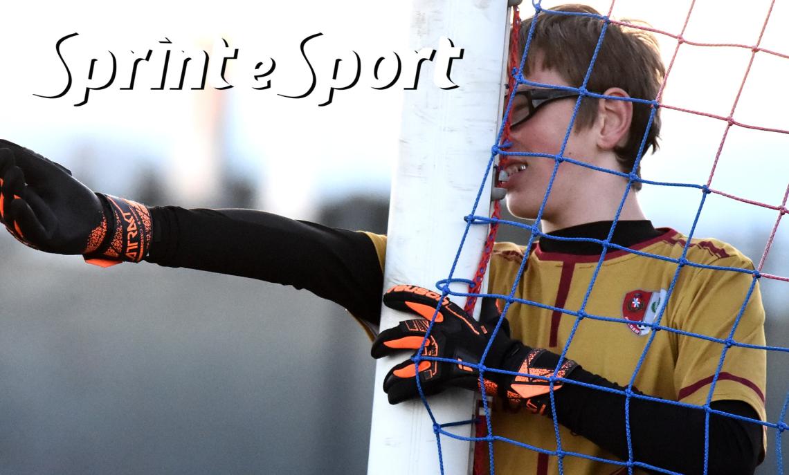 Rapprsentativa Under 14 Pinerolo: Alessandro Galliana, portiere 2012 del Pancalieri Castagnole