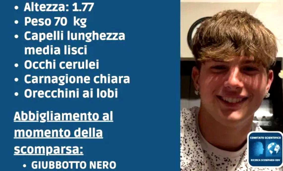 Mattia Luisi, 15 anni, gioca nella Under 16 del Caselle