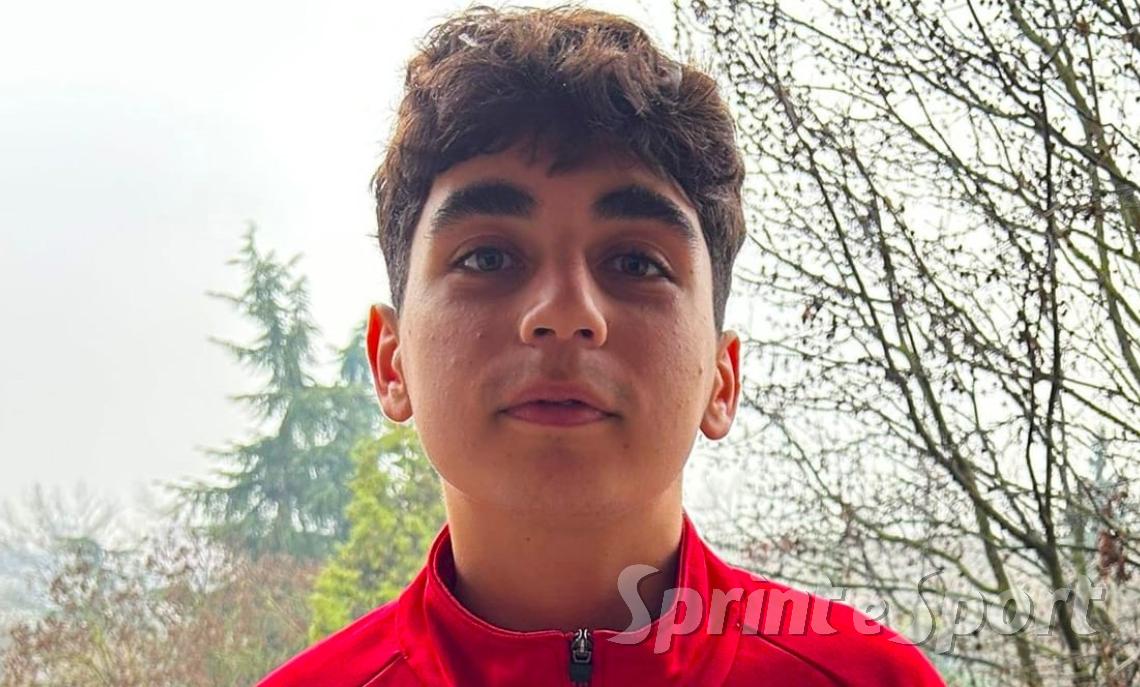 GABRIELE MARASCIO &bull; Sempione Half Under 16