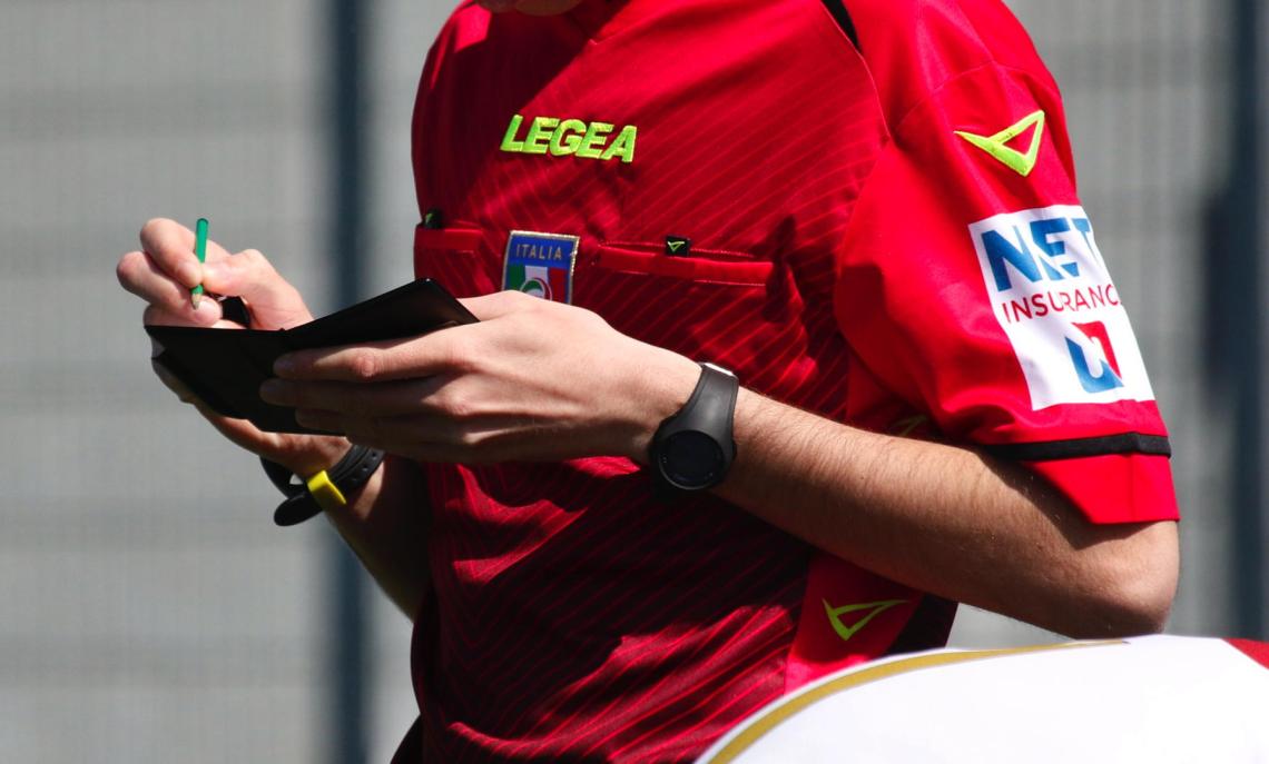 ACADEMY CROTONE PRIMA CATEGORIA - ARBITRO AGGREDITO