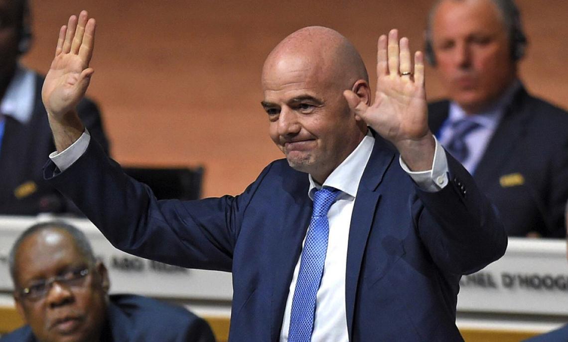 Il megastipendio di Gianni Infantino alla FIFA: quindici volte pi&ugrave; alto dei vertici olimpici