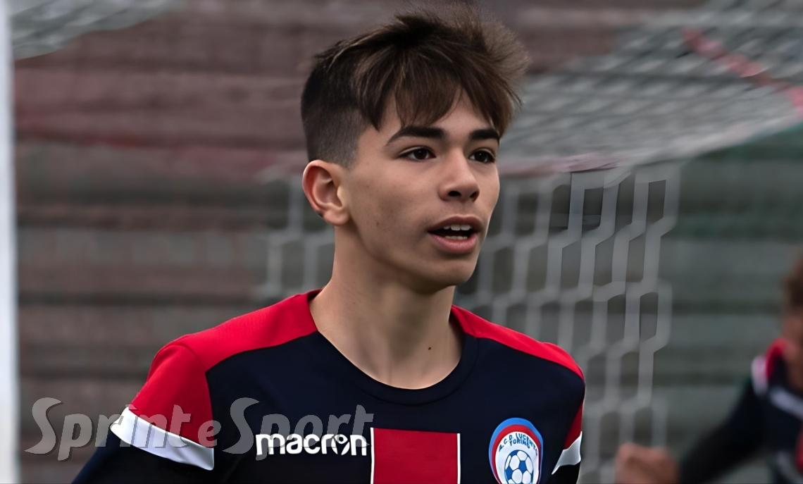 Regionali Piemonte Under 17 &bull; Lorenzo Perardi, Lucento 