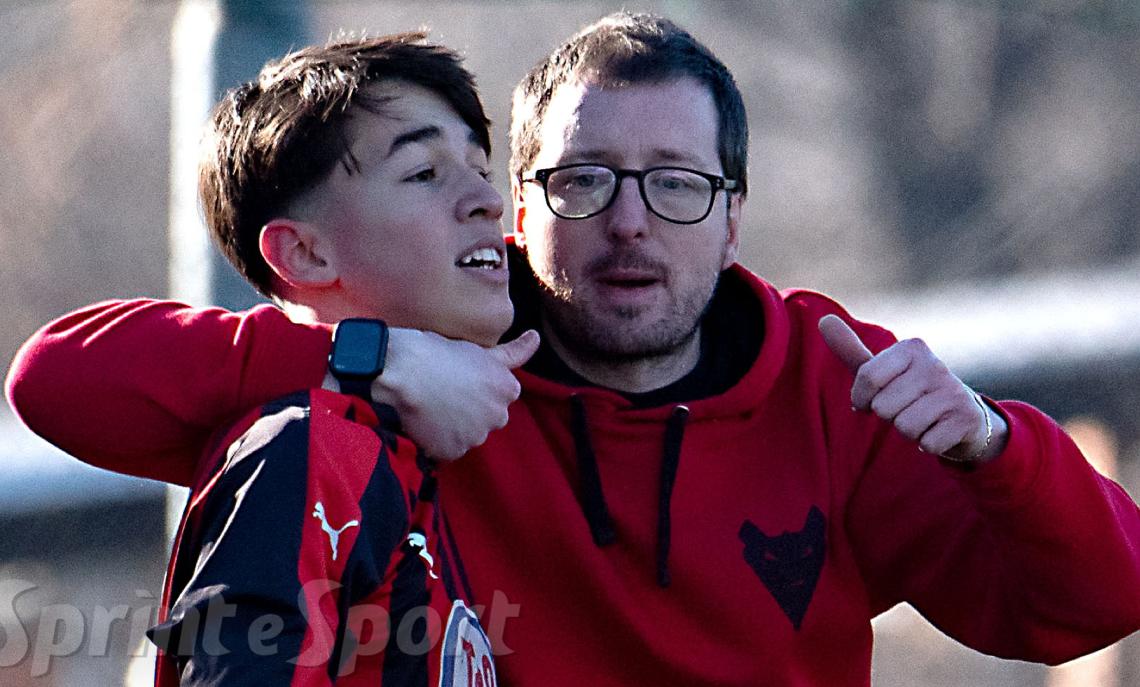 Regionali Piemonte Under 15 Girone E Cbs-Asti 3-0 &bull; Nicol&ograve; Brienza e Edoardo Ricci (Foto Luigi Bardella)