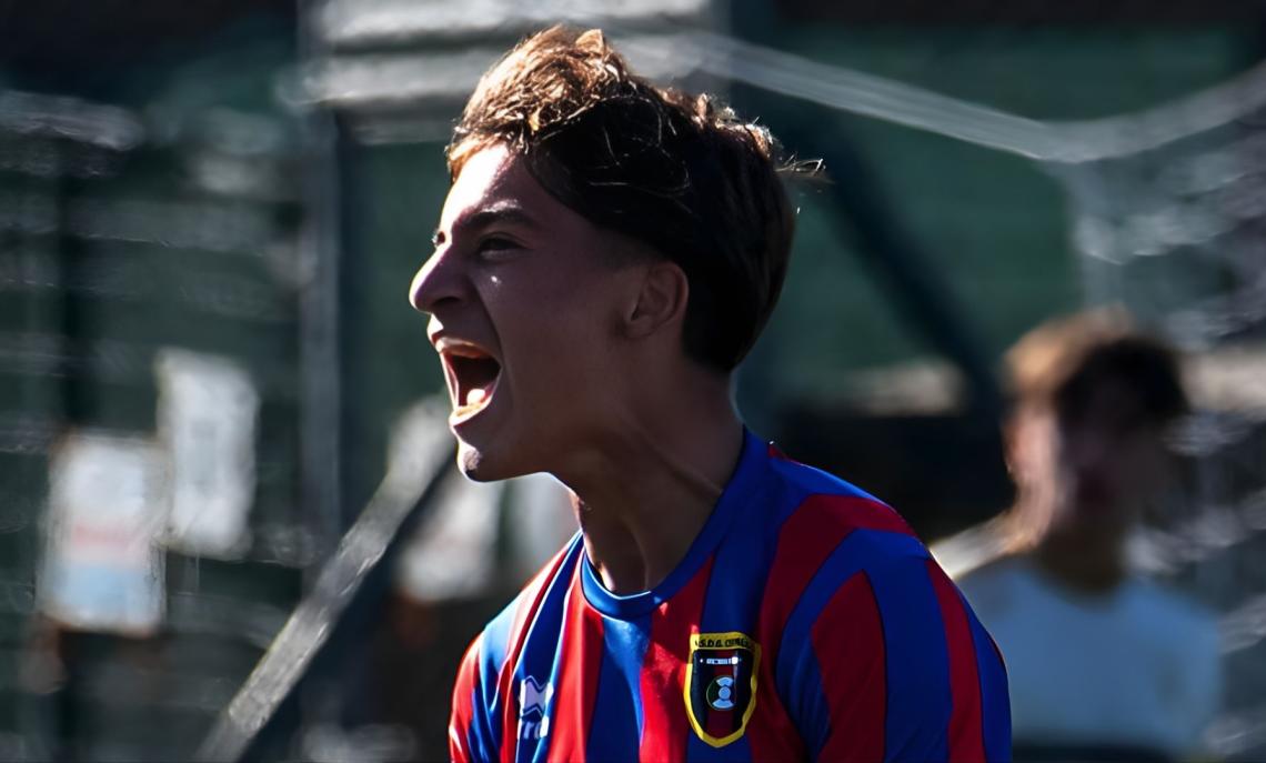 Regionali Piemonte Under 15 &bull; Thomas Favazzo, Centallo