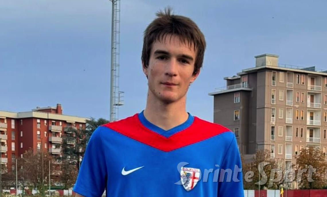 Davide De Amici; REAL MILANO UNDER 17