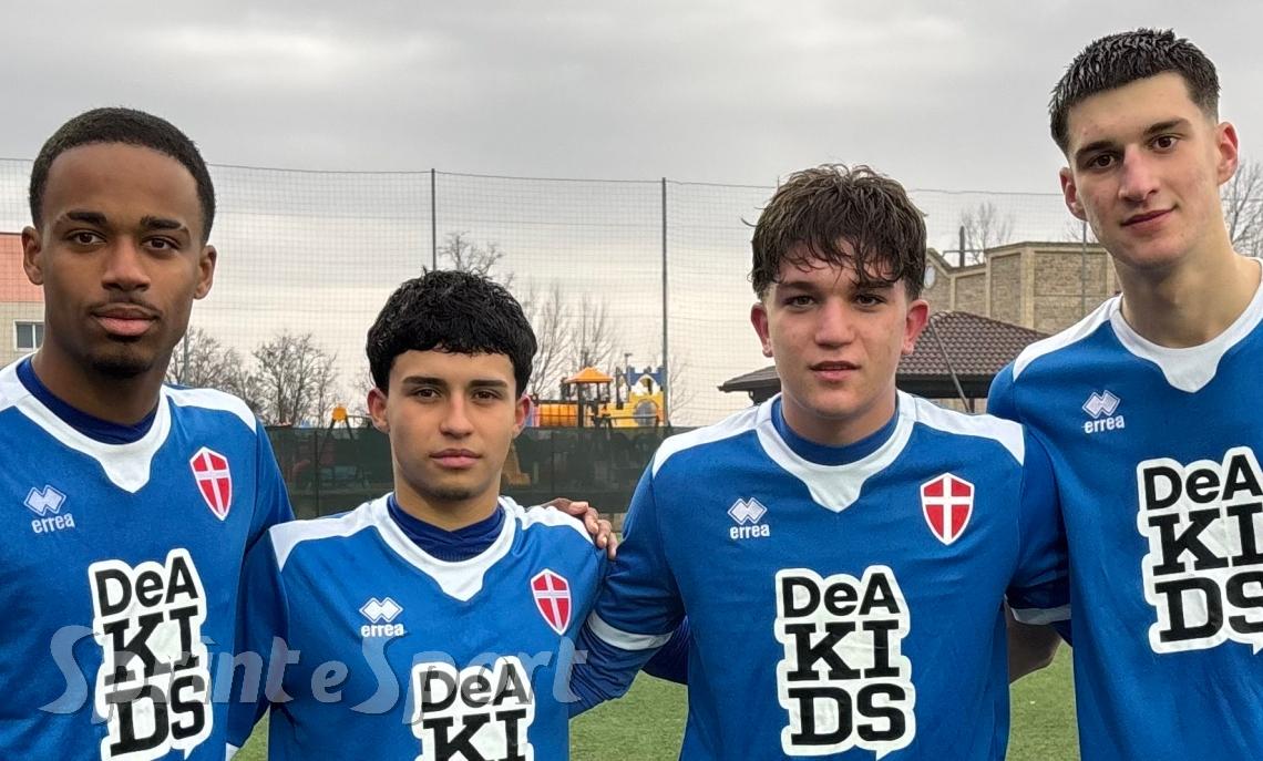 FAYE CHEIKH, GATTI MATTIA, MORGANTI EDOARDO, PUNTIN ERIC