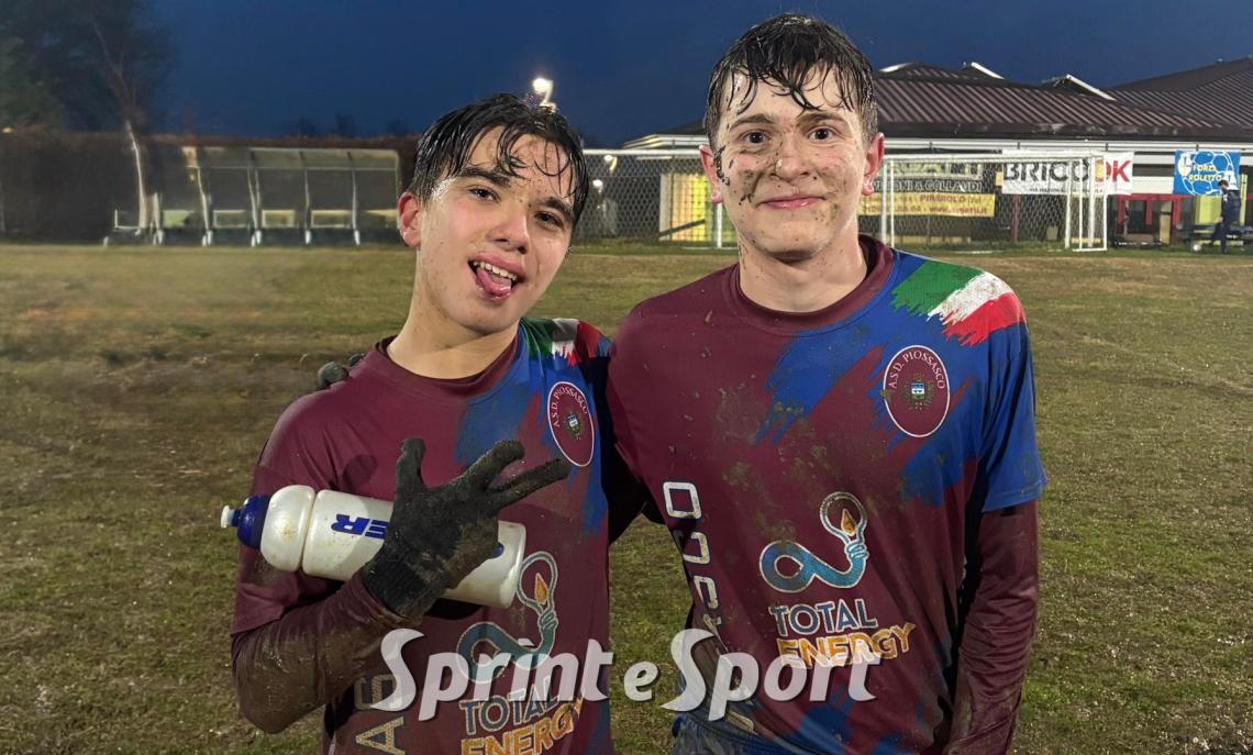 Under 14 provinciali Pinerolo, Roletto-Piossasco 0-3: Gabriele Sauco e Alessio Cavallone.