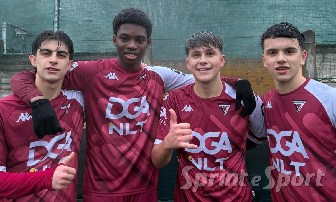 Under 19 Regionale, Vanchiglia-Charvensod 7-4