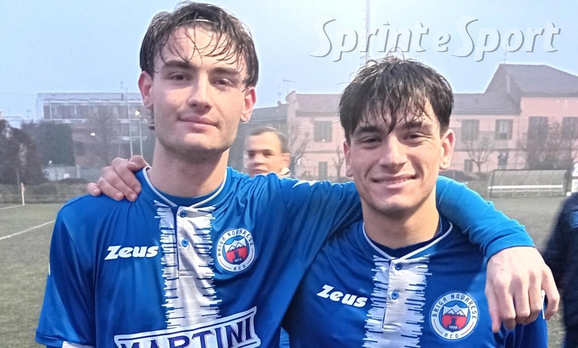 LB TRINO-BRIGA UNDER 19 - SIMONE BERRA E SIMONE NICOLOSI