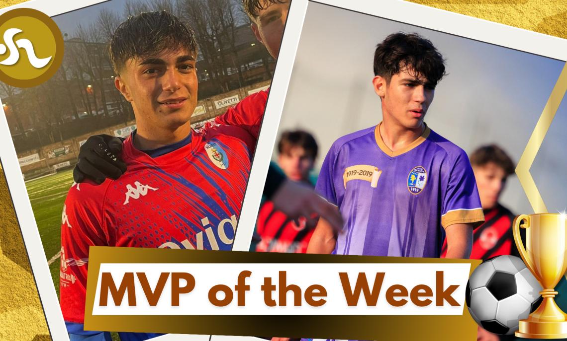 MVP UNDER 19 PIEMONTE ANDI DALIPI CENISIA EDOARDO MANUELE ALBESE 1917