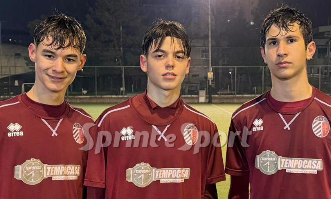 Regionali Piemonte Girone B Lucento-Rivarolese 1-4 &bull; Darius Baciu, Andrea Zedda, Leonardo Mainolfi