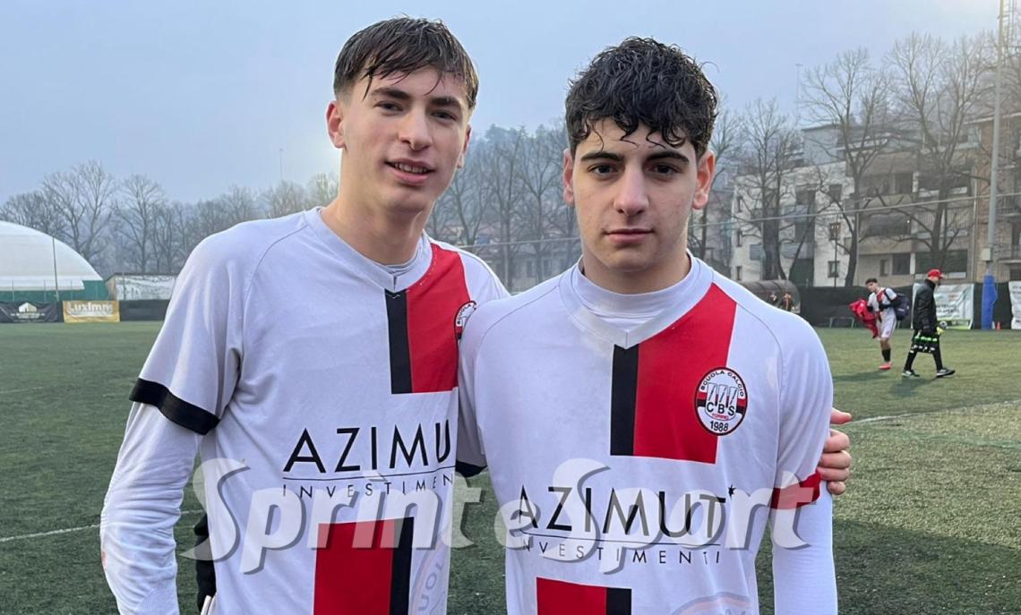 UNDER 19 PIEMONTE CBS PARADISO GROSSO SCHITA