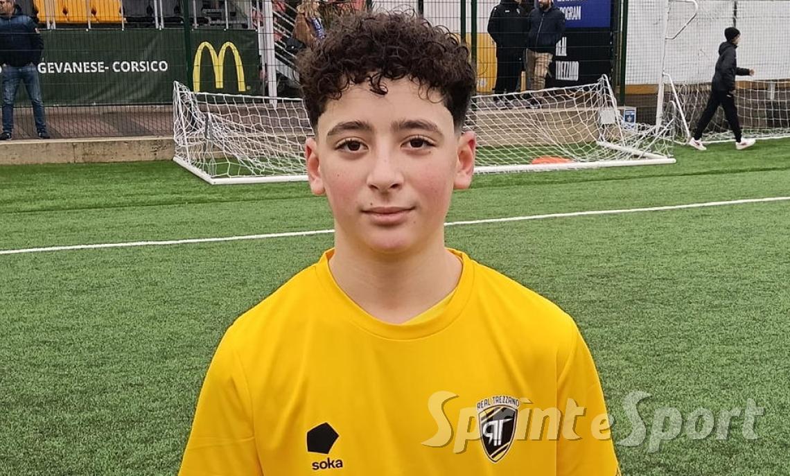 Christian Suppa, Real Trezzano, Under 14