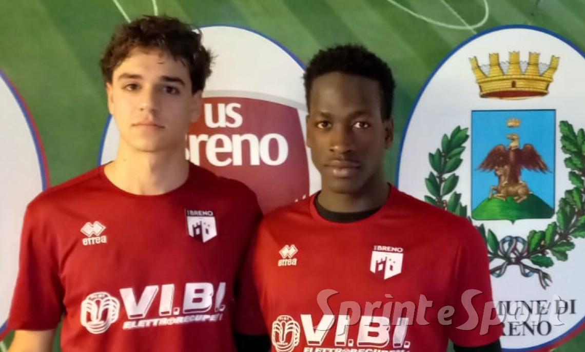 UNDER 19 NAZIONALE NAZIONALE BRENO &bull; Pedersoli e Diop