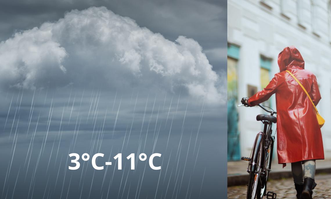 Piemonte col cappotto: nuvole ostinate, piogge deboli e neve in quota