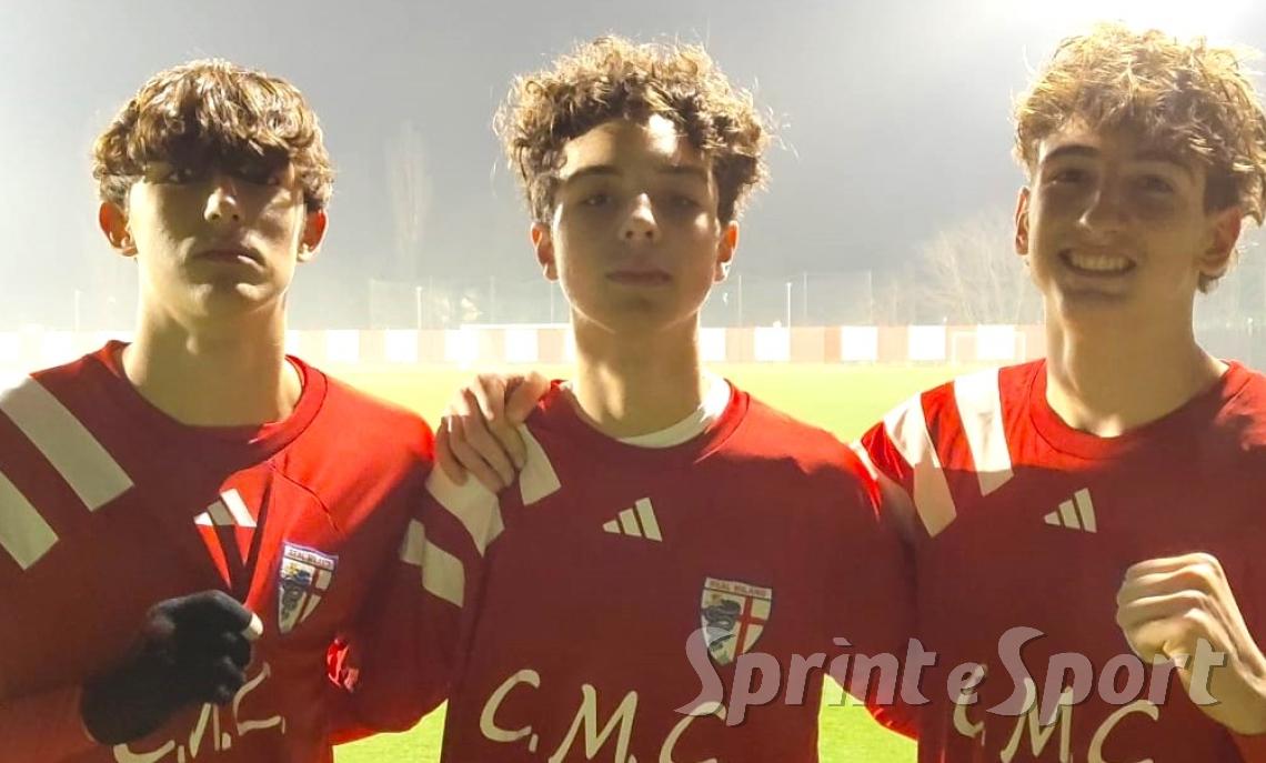 Pantsyr, Torquato, Messina &bull; REAL MILANO UNDER 16