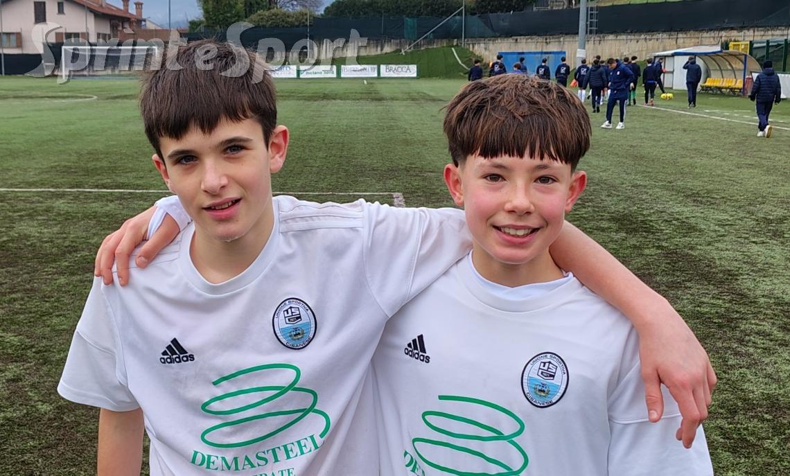 MINACAPILLI E BIFFI, CISANESE UNDER 14