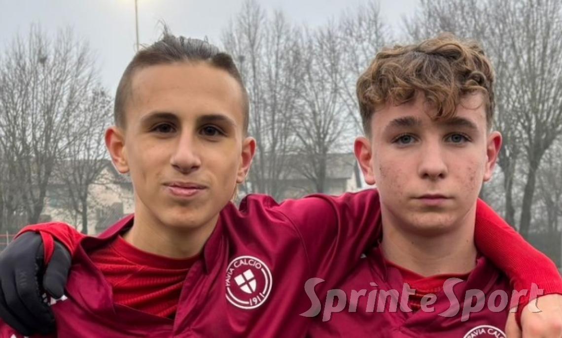 Filippo Ventimiglia e Bryan Huli