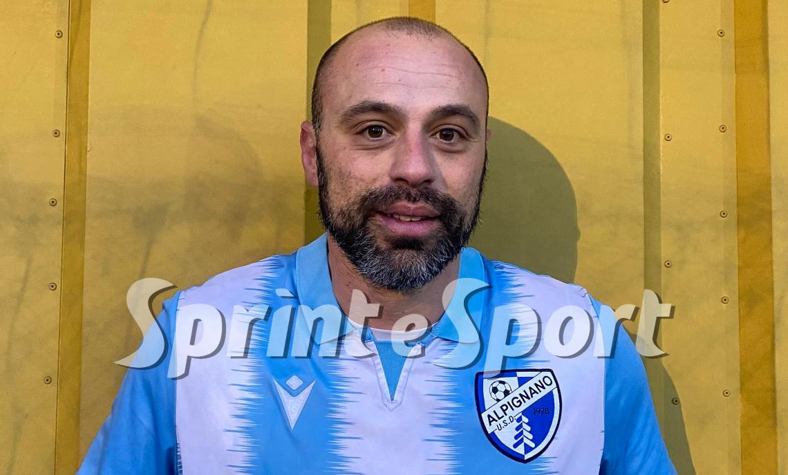 Promozione, Lucento Alpignano 0-1, in foto l'uomo gara: Stefano Santoni
