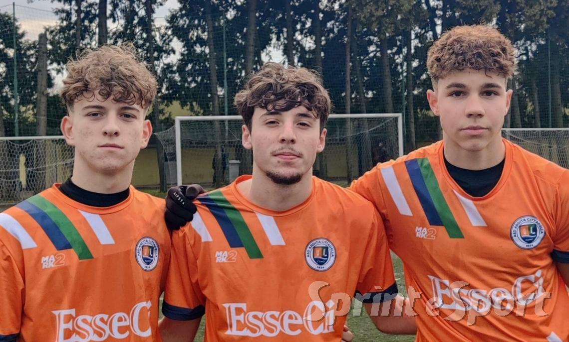 Togni, Migliaccio e Azzolini