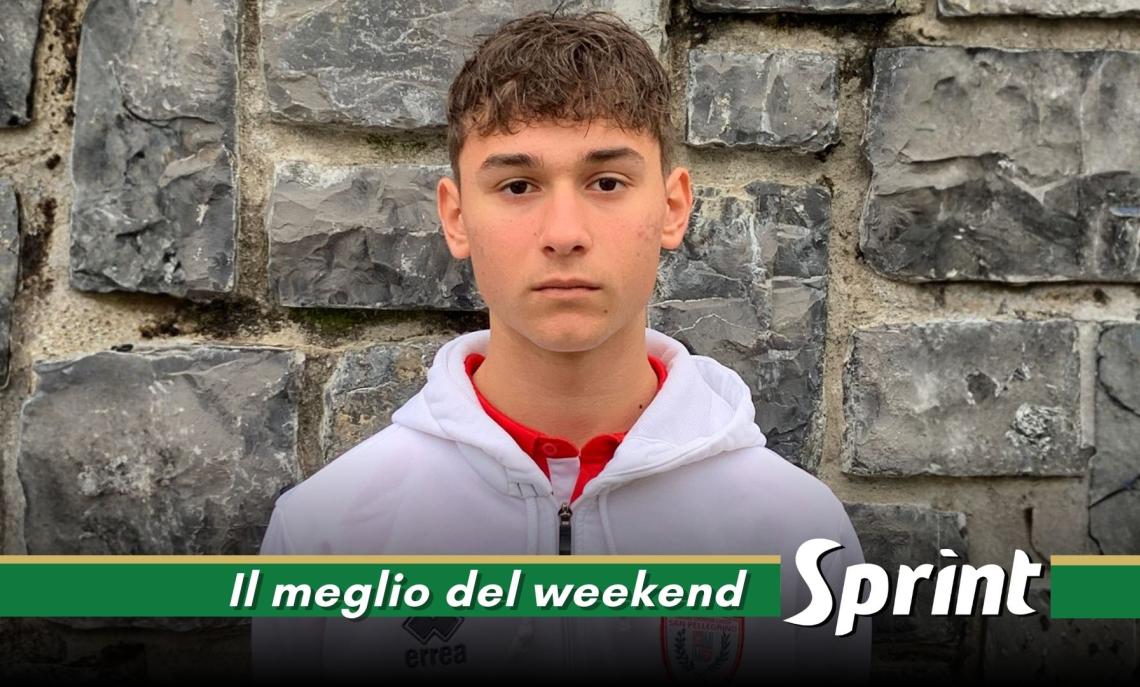 Luca Locatelli, San Pellegrino