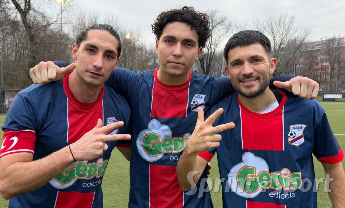 VISIGALLI, FAVERO E CHECCHI - ACADEMY CALVAIRATE