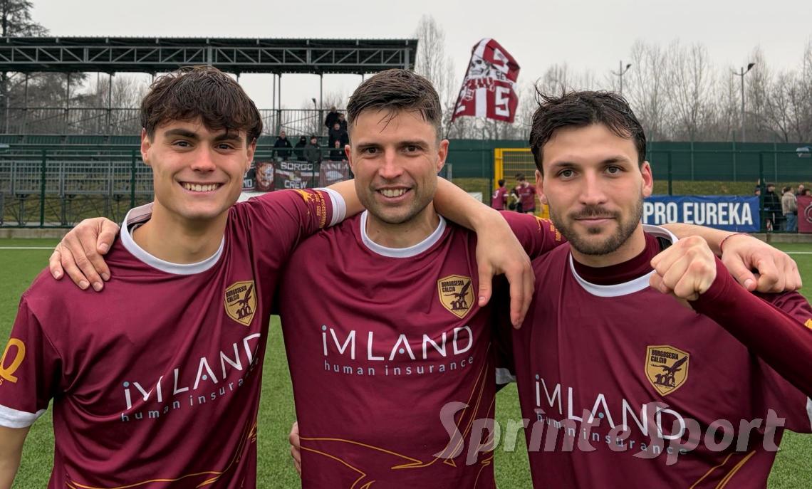 Eccellenza Girone A, Settimo-Borgosesia 1-3