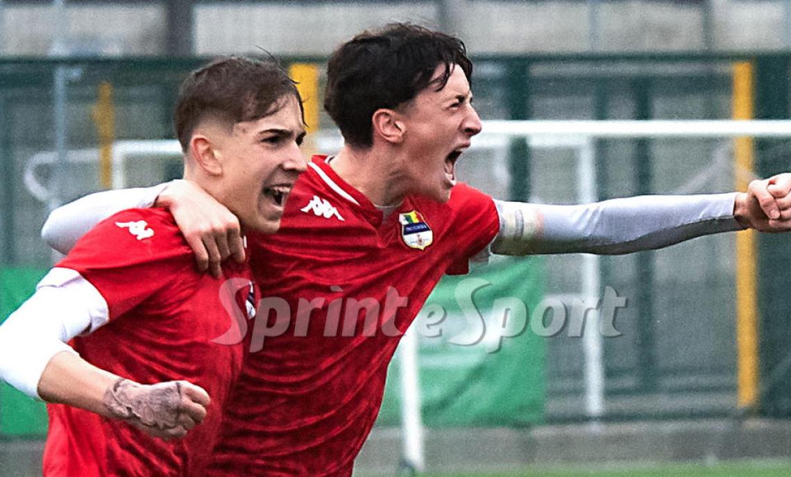 Regionali Piemonte Under 17 Girone B Pro Eureka-Chiavazzese 4-3 &bull;  Viktor Prykhodko e Tommaso Brombal