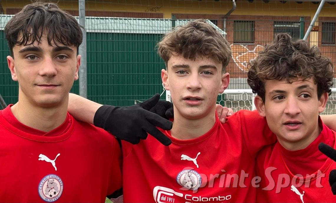 Foglia, Slavazza e Guardino del Canegrate