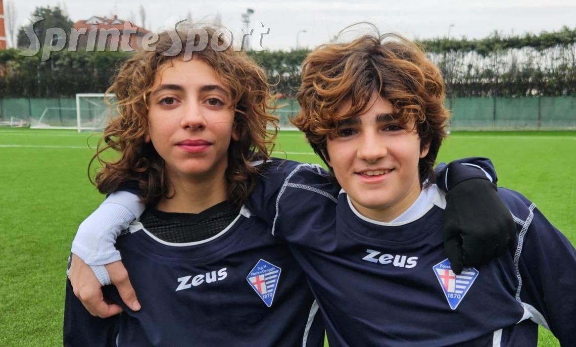 Giona Quaranta e Niccol&ograve; Kaiser Longoni &bull; FORZA E CORAGGIO UNDER 15