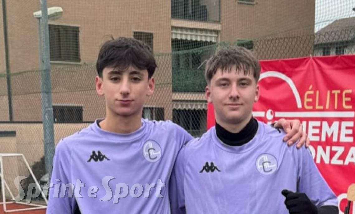UNDER 16 ACADEMY LEGNANO &bull; Christian Ambrosiano e Cristian Sia