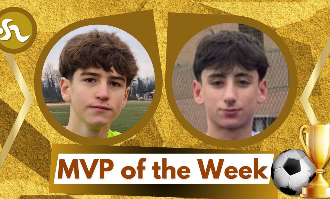 MVP della settimana: entra e vota il miglior giocatore dell'Under 16