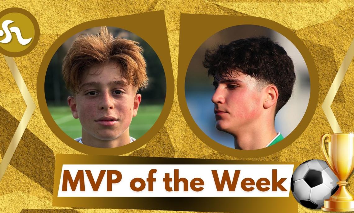 MVP della settimana: entra e vota il miglior giocatore dell'Under 16 &Eacute;lite